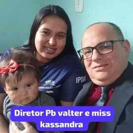 DIRETORES PB VALTER E MISS KASSANDRA