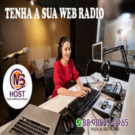 TENHA SUA WEB RADIO