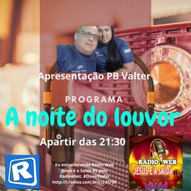 PROGRAMA A NOITE DE LOUVOR